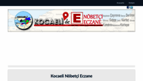 What Kocaelidenobetcieczane.com website looked like in 2020 (4 years ago)