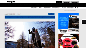 What Kalajokiseutu.fi website looked like in 2020 (4 years ago)