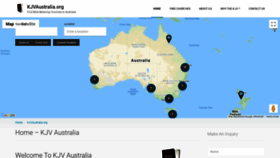 What Kjvaustralia.org website looked like in 2020 (4 years ago)