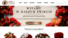 What Kwiaty.wroclaw.pl website looked like in 2020 (3 years ago)