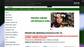 What Kosmetickesuroviny.cz website looked like in 2020 (3 years ago)