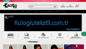 What Kuloglutekstil.com.tr website looked like in 2020 (4 years ago)
