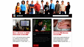 What Kalkulacka.org website looked like in 2020 (4 years ago)