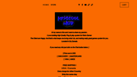 What Kriscoolmod.com website looked like in 2020 (4 years ago)