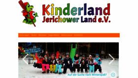 What Kindercamp.de website looked like in 2020 (3 years ago)