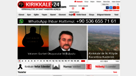 What Kirikkale24.com website looked like in 2020 (3 years ago)