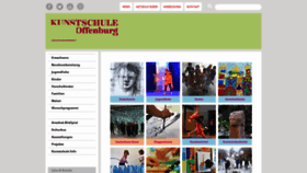 What Kunstschule-offenburg.de website looked like in 2020 (4 years ago)