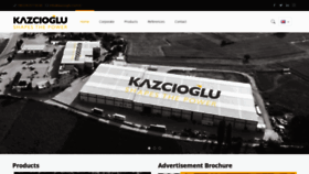 What Kazcioglu.com.tr website looked like in 2020 (4 years ago)