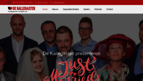 What Kallegasten.be website looked like in 2020 (4 years ago)