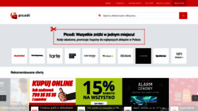What Kodyrabatowe.pl website looked like in 2020 (4 years ago)