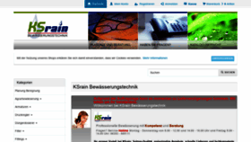 What Ksrain.de website looked like in 2020 (4 years ago)
