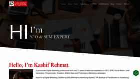 What Kayaar.com website looked like in 2020 (3 years ago)