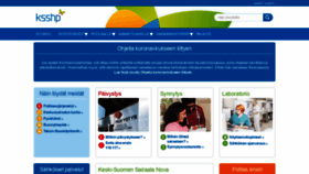 What Ksshp.fi website looked like in 2020 (3 years ago)