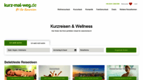 What Kurz-mal-weg.ch website looked like in 2020 (4 years ago)