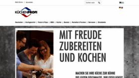 What Kuechenprofi-markenshop.de website looked like in 2020 (3 years ago)