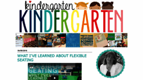 What Kindergartenkindergarten.com website looked like in 2020 (3 years ago)