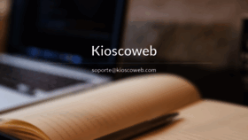 What Kioscoweb.com website looked like in 2020 (4 years ago)