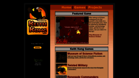 What Keithkong.com website looked like in 2020 (3 years ago)