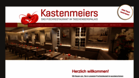 What Kastenmeiers.de website looked like in 2020 (4 years ago)