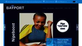 What Kopabayport.co.tz website looked like in 2020 (4 years ago)