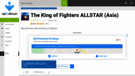 What Kof-allstar.en.uptodown.com website looked like in 2020 (4 years ago)