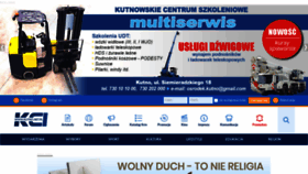 What Kutno.net.pl website looked like in 2020 (4 years ago)
