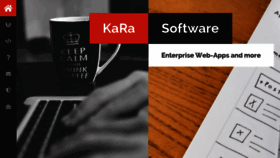 What Kara-software.at website looked like in 2020 (4 years ago)