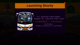 What Kvrbus.in website looked like in 2020 (4 years ago)