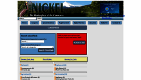 What Klamathfallsnickel.com website looked like in 2020 (4 years ago)