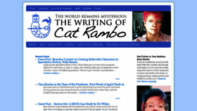 What Kittywumpus.net website looked like in 2020 (3 years ago)