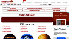 What Kamalkapoor.com website looked like in 2020 (3 years ago)