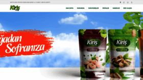 What Kiris.com.tr website looked like in 2020 (3 years ago)