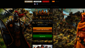 What Khanwars.es website looked like in 2020 (4 years ago)