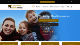 What Kennyroadfamilydental.com website looked like in 2020 (4 years ago)