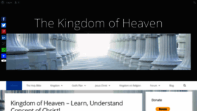 What Kingdomofheaven.link website looked like in 2020 (3 years ago)