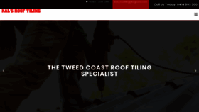 What Kalsrooftiling.com.au website looked like in 2020 (4 years ago)
