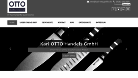 What Karl-otto-gmbh.de website looked like in 2020 (3 years ago)