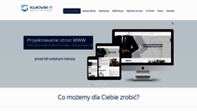 What Kulikowski.net.pl website looked like in 2020 (3 years ago)