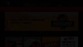 What Kovarna-u-hodin.cz website looked like in 2020 (3 years ago)