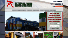 What Kamilan.ru website looked like in 2020 (3 years ago)
