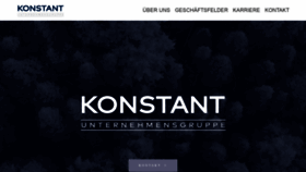What Konstantinvest.com website looked like in 2020 (4 years ago)