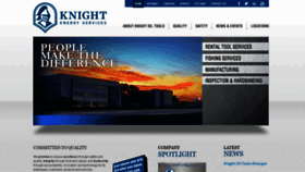 What Knightoiltools.com website looked like in 2020 (4 years ago)