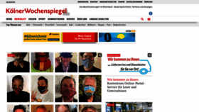 What Koelner-wochenspiegel.de website looked like in 2020 (4 years ago)