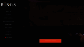 What Kings-de.com website looked like in 2020 (5 years ago)