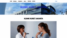 What Klinikaborsiku.com website looked like in 2020 (3 years ago)
