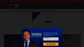 What Kmbc.com website looked like in 2020 (5 years ago)