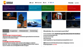 What Korsholm.fi website looked like in 2020 (4 years ago)