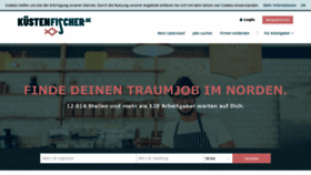What Kn-jobs.de website looked like in 2020 (3 years ago)