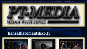 What Kansallisromantikko.fi website looked like in 2020 (3 years ago)