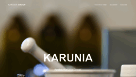 What Karuniagrup.com website looked like in 2020 (4 years ago)
